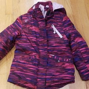 Winter jacket size 7/8 worn once like new